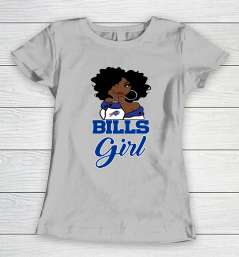 Buffalo Bills Girl NFL Women's T-Shirt 6