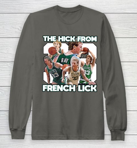 33 The Hick From French Lick Long Sleeve T-Shirt 5
