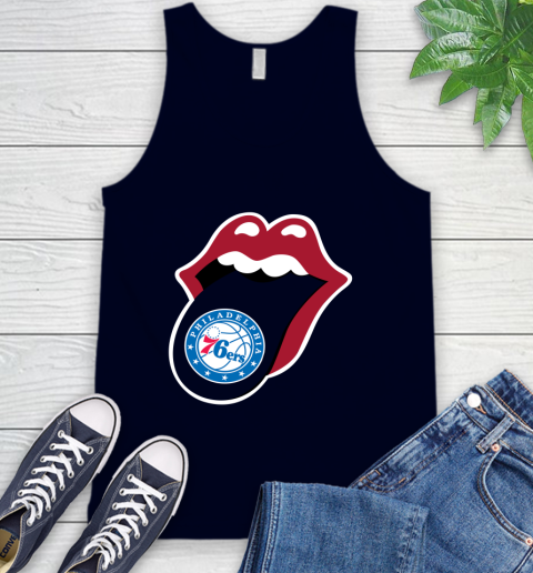 Philadelphia 76ers NBA Basketball Lips I Root For My Team Adoring Fan 72
