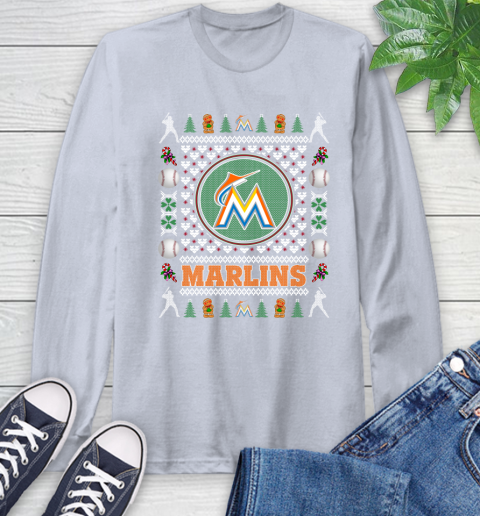 Miami Marlins Merry Christmas MLB Baseball Loyal Fan Ugly Shirt 61