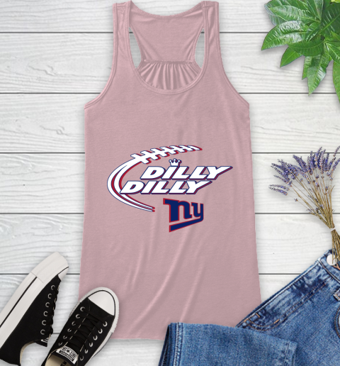 NFL New York Giants Dilly Dilly Football Sports Racerback Tank 11
