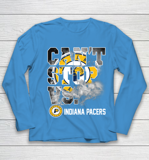 NBA Indiana Pacers Basketball Can't Stop Vs Youth Long Sleeve 5
