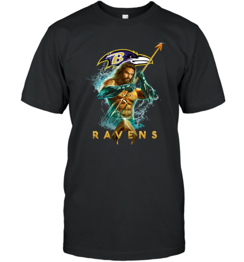 NFL Baltimore Ravens Aquaman DC Football Sports