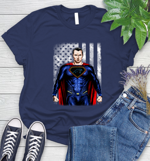 carolina panthers superman shirt