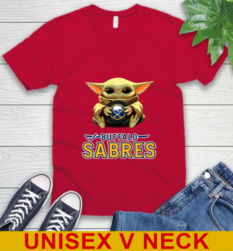 NHL Hockey Buffalo Sabres Star Wars Baby Yoda Shirt 55