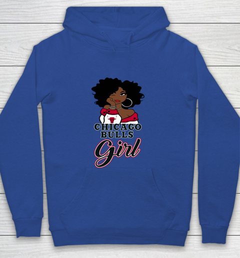 Chicago Bulls Girl NBA Youth Hoodie 8