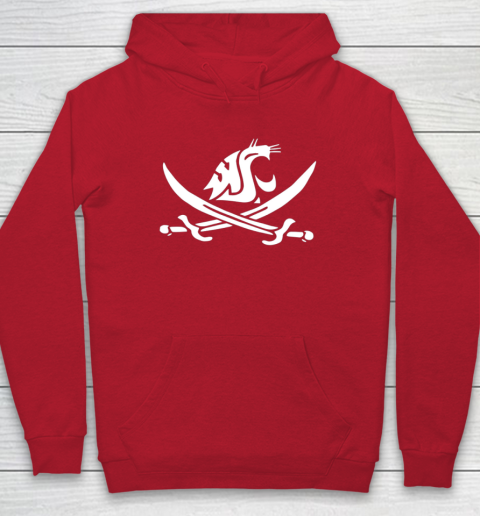 WSU Pirate Shirt Mike Leach WSU Pirate Sword Hoodie 6
