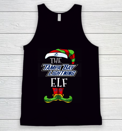Tampa Bay Lightning Christmas ELF Funny NHL Tank Top
