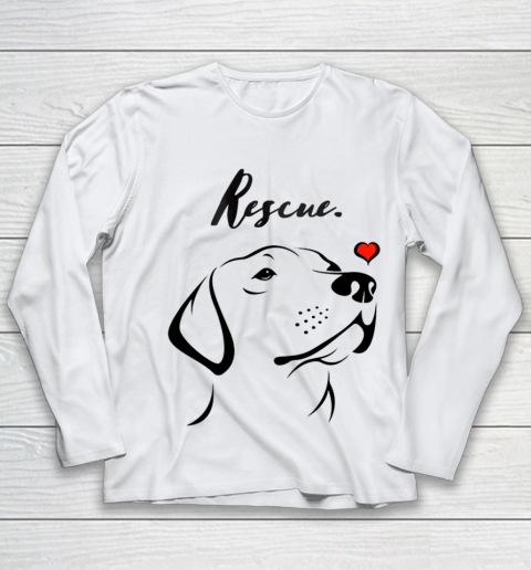 Rescue store mom shirt