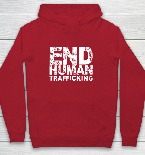 End Human Trafficking Shirt Youth Hoodie 7