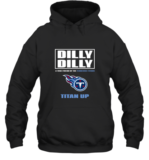 A True Friend Of The Tennessee Titans Hoodie