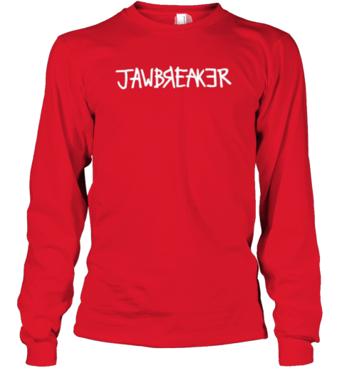 Sasha Allen Jawbreaker Album Art Long Sleeve T-Shirt