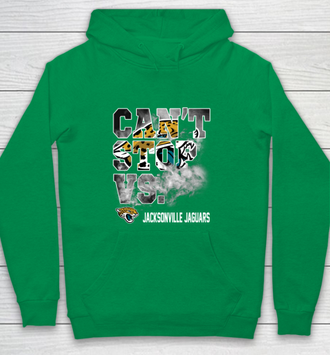 NFL Jacksonville Jaguars Can't Stop Vs Youth Hoodie 4