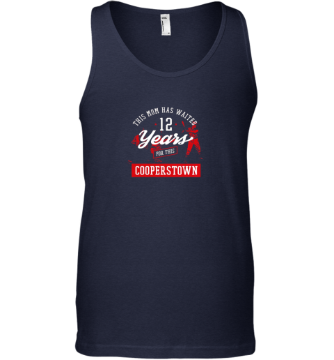 ycr1 this mom has waited 12 years baseball sports cooperstown unisex tank 17 front navy