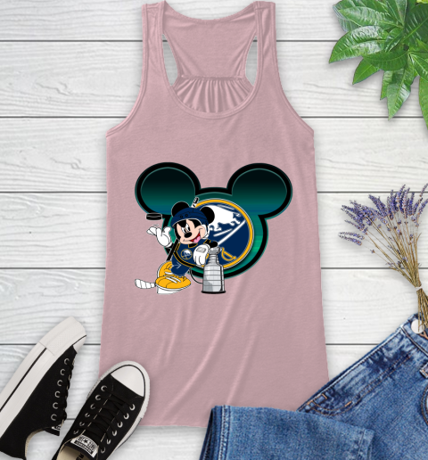 NHL Buffalo Sabres Stanley Cup Mickey Mouse Disney Hockey T Shirt Racerback Tank 11