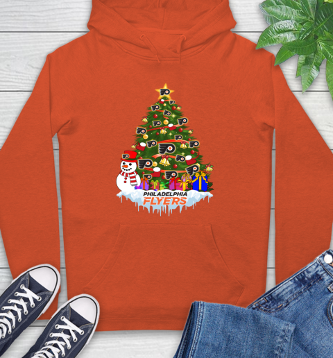 Philadelphia Flyers Merry Christmas NHL Hockey Sports Hoodie 5