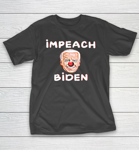 Impeach Joe Biden Idiot Republican Anti Biden T-Shirt