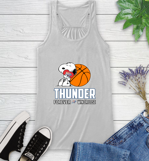 NBA The Peanuts Movie Snoopy Forever Win Or Lose Basketball Oklahoma City Thunder_000 37