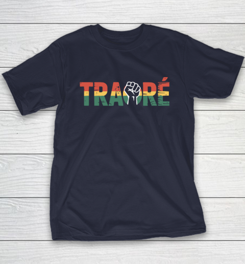 Burkina Faso Ibrahim Traore Youth T-Shirt 2