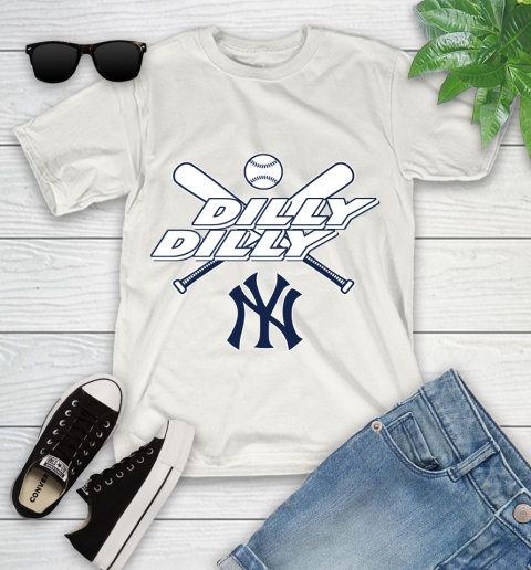 MLB New York Yankees Dilly Dilly Baseball Sports Youth T-Shirt
