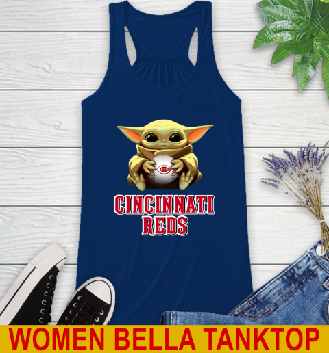 MLB Baseball Cincinnati Reds Star Wars Baby Yoda Shirt 45