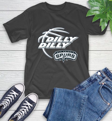 NBA San Antonio Spurs Dilly Dilly Basketball Sports T-Shirt 2