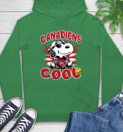 NHL Hockey Montreal Canadiens Cool Snoopy Shirt Hoodie 9