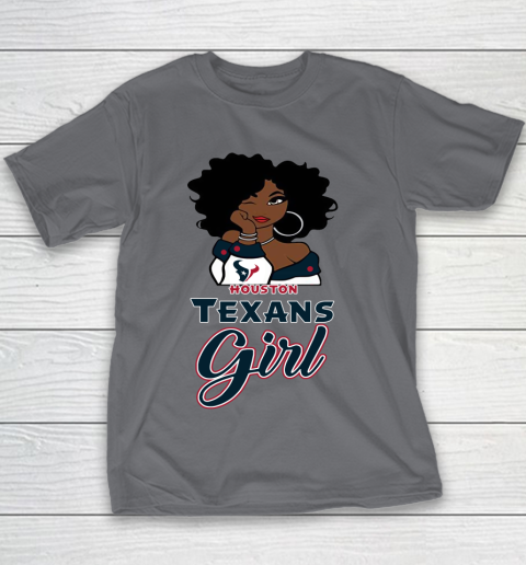Houston Texans Girl NFL Youth T-Shirt 8