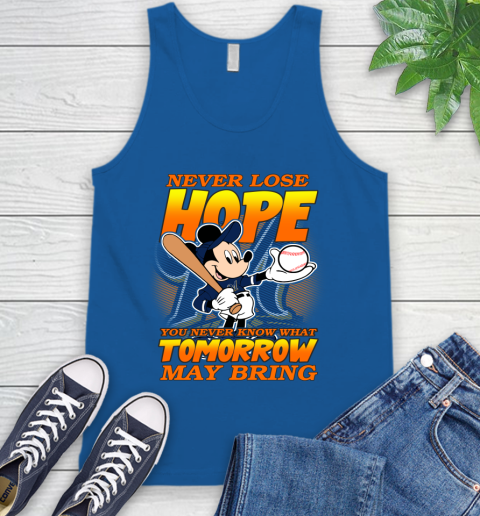Milwaukee Brewers MLB Baseball Mickey Disney Never Lose Hope Tank Top 4