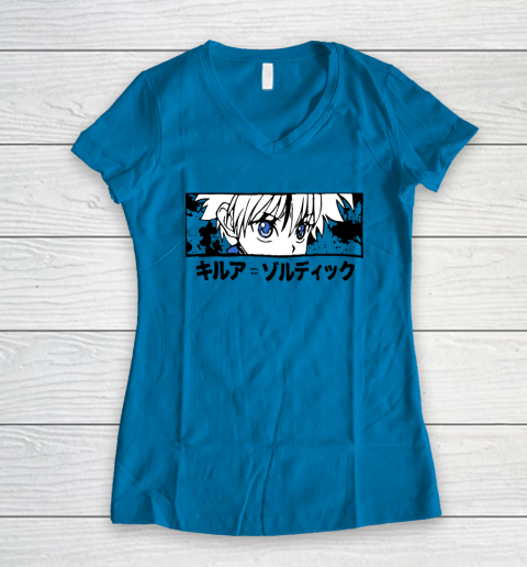 Zumiez Killua Women s V Neck T Shirt