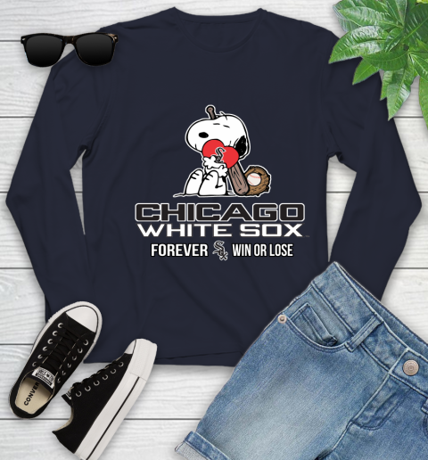 MLB The Peanuts Movie Snoopy Forever Win Or Lose Baseball Chicago White Sox 127
