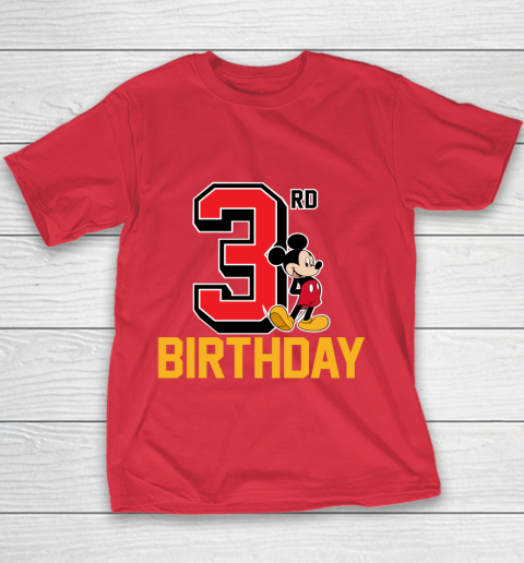 Mickey mouse 3rd birthday shirt online