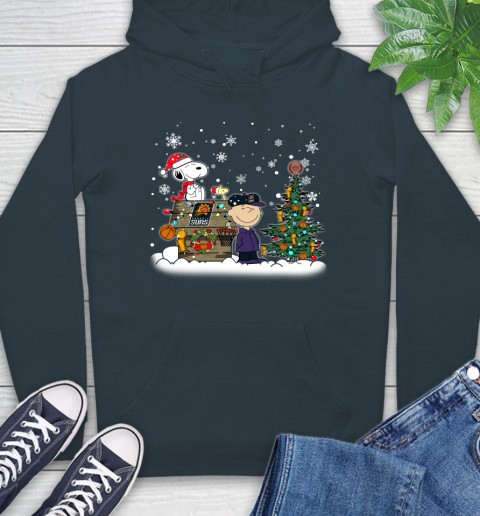 Phoenix Suns NBA Basketball Christmas The Peanuts Movie Snoopy Championship Hoodie 7