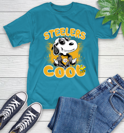 NFL Football Pittsburgh Steelers Cool Snoopy Shirt T-Shirt 10