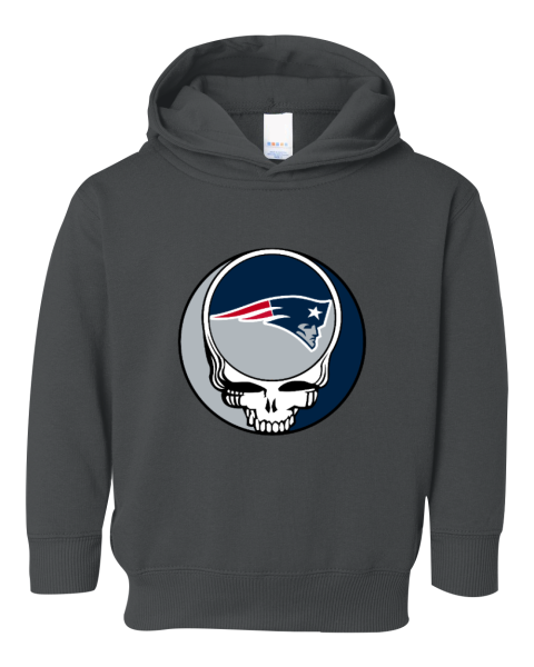 New England Patriots x Grateful Dead Toddler Pullover Fleece Hoodie