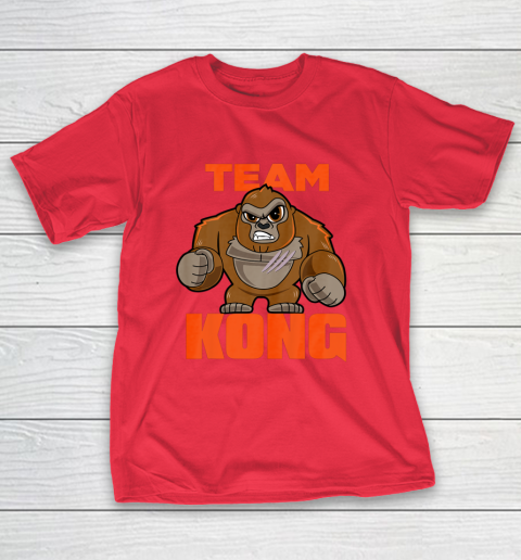 Kids Godzilla vs Kong Official Team Kong Cute Kids T-Shirt 9