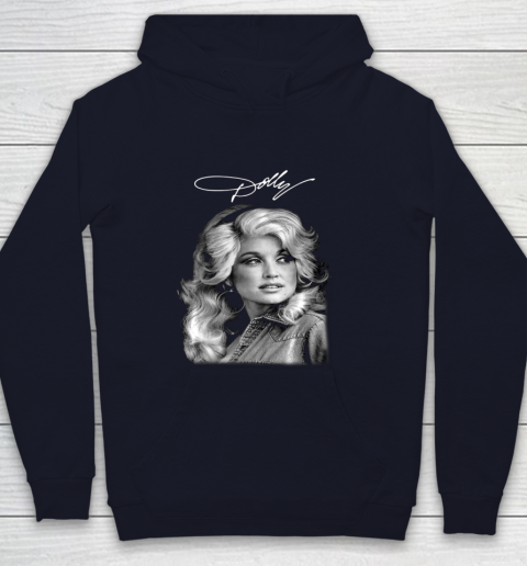 Dolly Parton Classic Vintage Signature Youth Hoodie 2