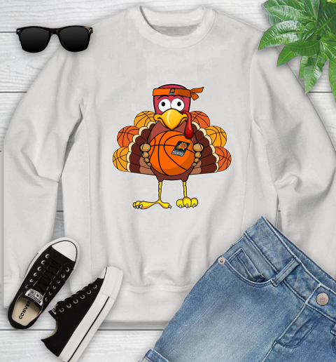 Phoenix Suns Turkey thanksgiving day Youth Sweatshirt