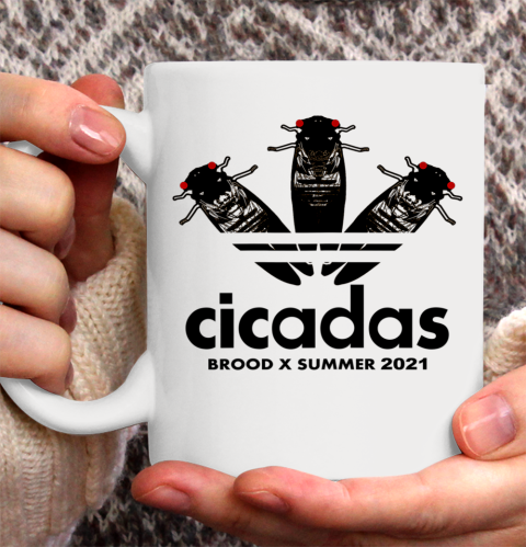 Brood X Cicada Cicadas Summer Magicicada 2021 USA Ceramic Mug 11oz
