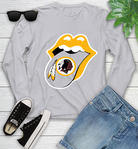 Washington Redskins NFL Football Lips I Root For My Team Adoring Fan 129