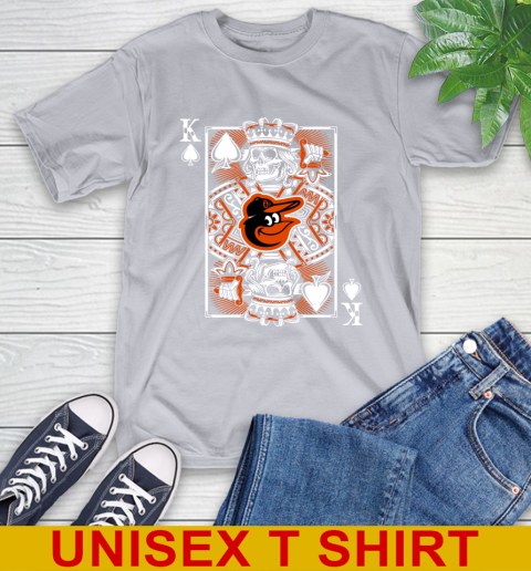 Baltimore Orioles MLB Baseball The King Of Spades Death Cards Shirt T-Shirt 5