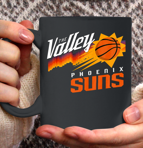 Phoenixes Suns Maillot The Valley City Jersey Ceramic Mug 11oz