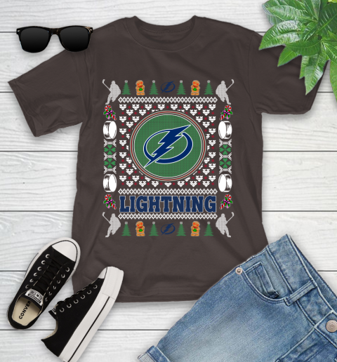 Tampa Bay Lightning Merry Christmas NHL Hockey Loyal Fan Ugly Shirt 106