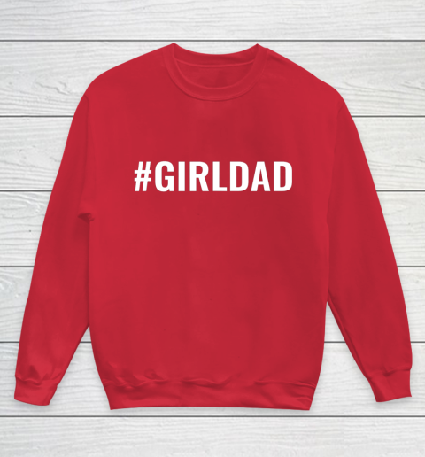 Girl Dad Youth Sweatshirt 7