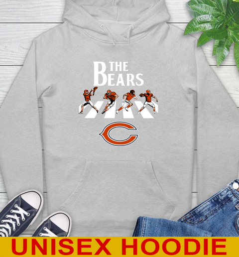 NFL Football Chicago Bears The Beatles Rock Band Shirt Hoodie 6