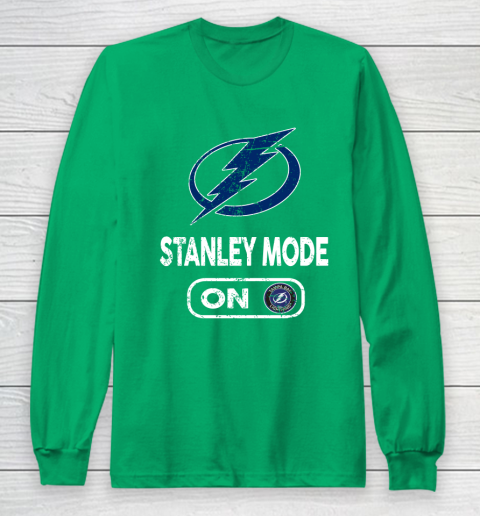 Tampa Bay Lightning Stanley Mode On Long Sleeve T-Shirt 4