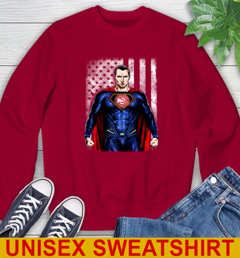Superman sweatshirt on sale