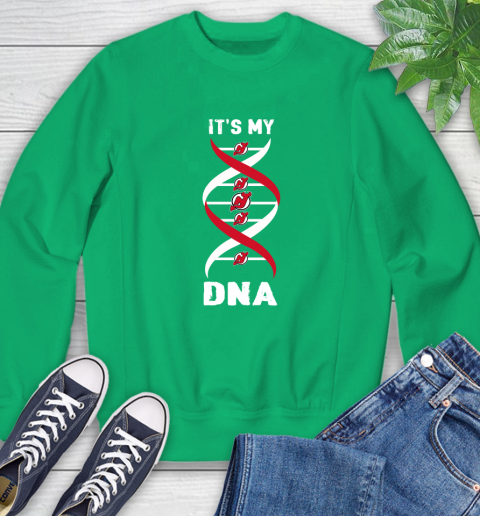 New Jersey Devils NHL Hockey It's My DNA Sports Sweatshirt 7