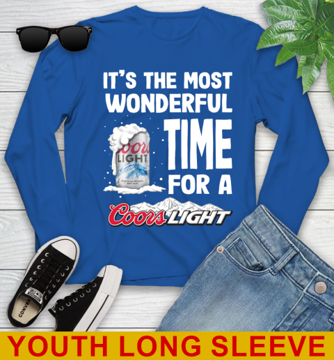 I't the most wonderful time for a Coors Light beer lovers 126