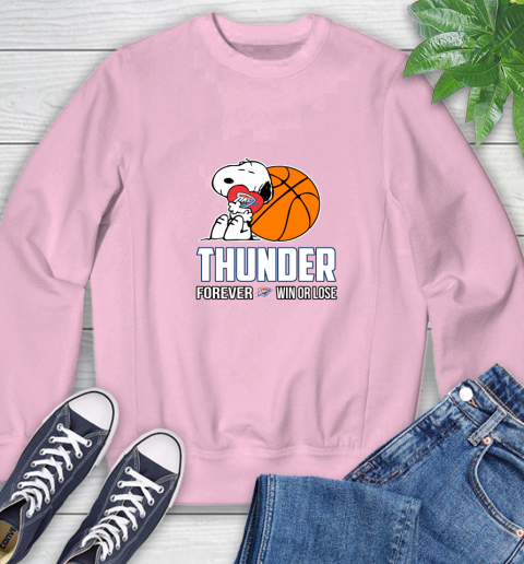 NBA The Peanuts Movie Snoopy Forever Win Or Lose Basketball Oklahoma City Thunder_000 33